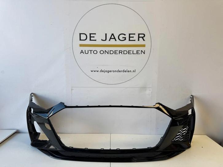 AUDI RS6 RS7 C8 4K8 VOORBUMPER BUMPER 4K8807437F CARBON, Auto-onderdelen, Carrosserie en Plaatwerk, Bumper, Audi, Voor, Gebruikt