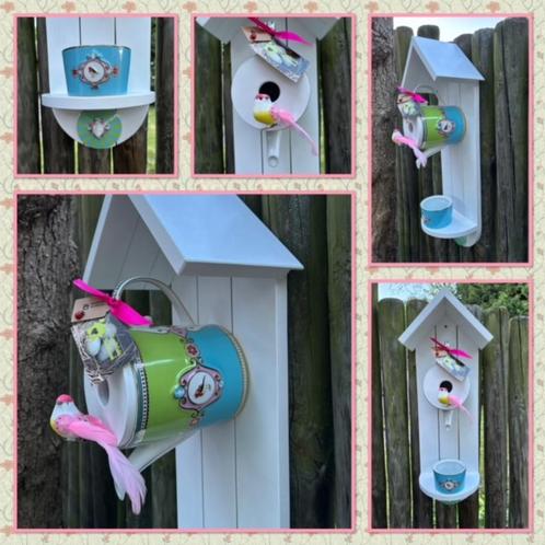 Cadeautip! PIP Studio 'Love Birds' Theepot Vogelhuisje, Tuin en Terras, Vogelhuisjes en Vogelbaden, Nieuw, Ophalen of Verzenden