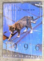 Cats of Venice 🐱 Kalender 1996 (= jaar 2024!) ✅ o/blister !, Nieuw, Ophalen of Verzenden, Maandkalender