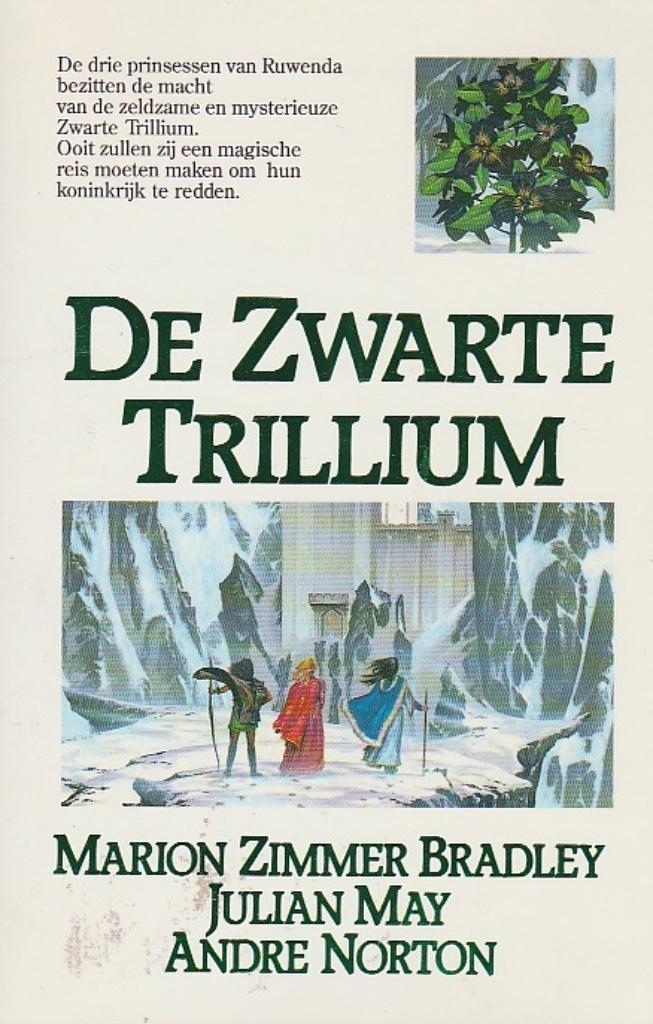 Het veelkleurige landHet spoor van PerseusDe zwarte trillium, Boeken, Science fiction, Zo goed als nieuw, Ophalen of Verzenden