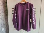 Vans trui aubergine kleur paars maat 152 nieuw, Vans, Jongen of Meisje, Trui of Vest, Nieuw