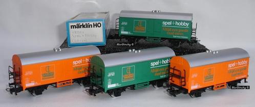 Märklin 4415 4X Vedes Spel+ Hobby Altijd een goede raad meer, Hobby en Vrije tijd, Modeltreinen | H0, Zo goed als nieuw, Rails