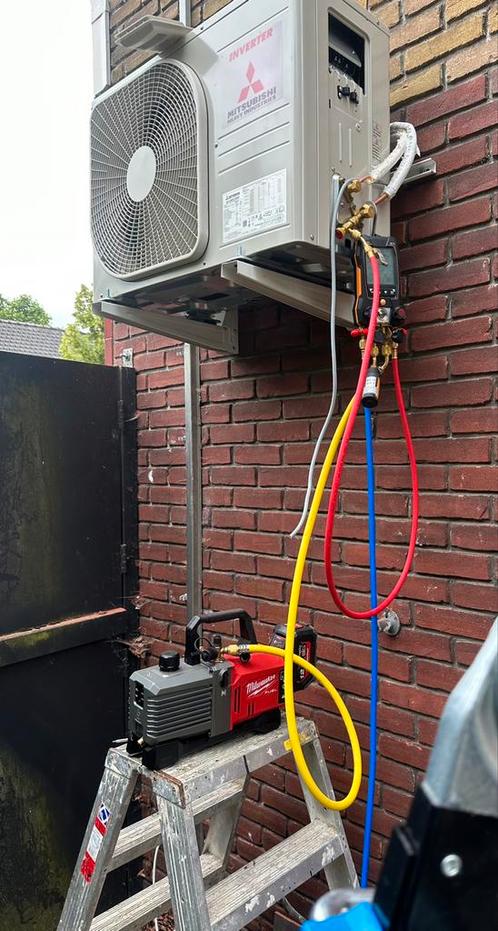 Installatie van uw Airco, Witgoed en Apparatuur, Airco's, Nieuw, Wandairco, 100 m³ of groter, 3 snelheden of meer, Ventileren