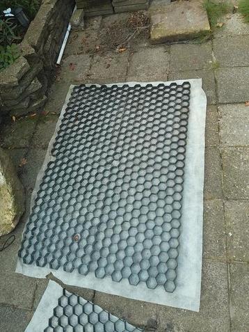 Grind matten  beschikbaar voor biedingen