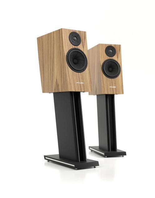 Pylon Jasper 18 monitor luidsprekers, Audio, Tv en Foto, Luidsprekers, Gebruikt, Front, Rear of Stereo speakers, Overige merken