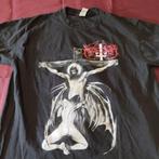 metal shirt: Marduk- Christraping....*ORGINEEL*....w17, Maat 56/58 (XL), Zo goed als nieuw, Zwart, Verzenden