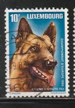 Verenigd Europa 1983 - Luxemburg - Werkhonden, Ophalen, Gestempeld, Overige thema's