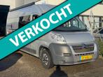Citroen JUMPER 33 L3H2 2.2HDI 120 CAMPER 2007 NAP!, Overige merken, Buscamper of Camperbus, Bedrijf, Handgeschakeld