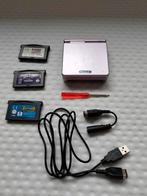 Gameboy Advance SP, Spelcomputers en Games, Gebruikt, Verzenden