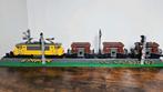 LEGO ns MOC Locomotief met wagons., Kinderen en Baby's, Speelgoed | Duplo en Lego, Ophalen of Verzenden