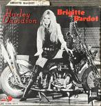 Brigitte Bardot - Harley Davidson (‘66) plaat HEEL MOOI, Cd's en Dvd's, Vinyl Singles, Verzenden