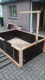 Te huur werpkist 2.00 x 1.25, Ophalen, Zo goed als nieuw, 110 cm of meer, 100 cm of meer