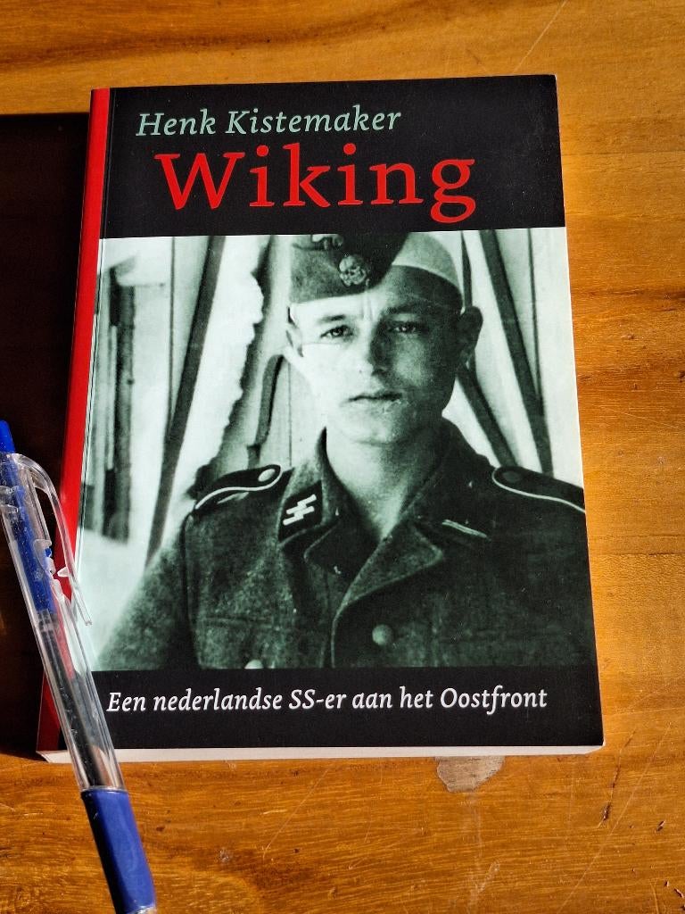 Wiking een Nederlandse SS-er aan het oostfront, Boeken, Ophalen of Verzenden, Tweede Wereldoorlog, Gelezen, Overige onderwerpen