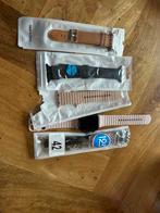 Apple Watch Series 7 45mm GPS, Gebruikt, Zwart, IOS, Ophalen of Verzenden