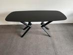 Deens ovale eettafel Fenix Nero Ingo 180x90, Huis en Inrichting, Tafels | Eettafels, Zo goed als nieuw, 150 tot 200 cm, Ovaal