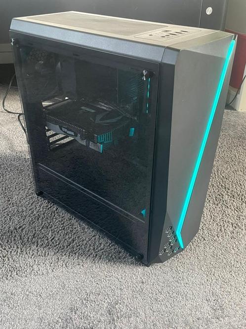 RTX 2060 - Ryzen 5 5600X Gaming PC, Computers en Software, Desktop Pc's, Zo goed als nieuw, 3 tot 4 Ghz, SSD, 16 GB, Met videokaart
