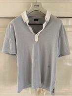 Armani Jeans polo maat L, Kleding | Heren, Polo's, Armani jeans, Maat 48/50 (M), Wit, Ophalen of Verzenden