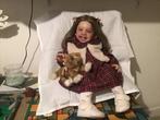 Reborn toddlertje  van Ping Lau te koop wegens andere kosten, Ophalen of Verzenden, Zo goed als nieuw, Babypop, Levensecht of Reborn