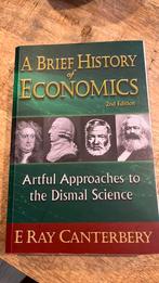 A brief history of economics, Nieuw, Ophalen of Verzenden, Alpha, E ray canterbury
