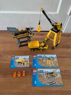 Legoset 7243 constuction site, Ophalen of Verzenden, Gebruikt