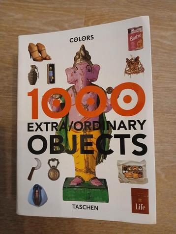 Taschen, 1000 extraordinary objects beschikbaar voor biedingen