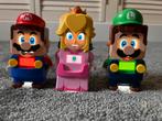 3 sets Lego Super Mario (Mario, Luigi en Peach), Kinderen en Baby's, Speelgoed | Duplo en Lego, Ophalen of Verzenden, Zo goed als nieuw
