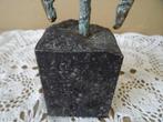 Carina Canton bronzen beeld Opwaartse vlucht 22cm 1994, Ophalen of Verzenden