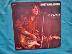Rory Gallagher lp live in Europe, Ophalen of Verzenden, Zo goed als nieuw, Poprock