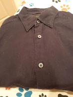 Ermenegildo Zegna d.blauwe blouse. XL, Kleding | Heren, Ermenegildo Zegna, Blauw, Ophalen of Verzenden, Zo goed als nieuw