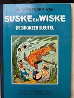 Suske en Wiske - De Bronzen Sleutel hardkaft blauwe reeks, Eén stripboek, Ophalen of Verzenden, Zo goed als nieuw