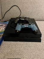 PlayStation 4 Slim + 5 Games, Spelcomputers en Games, Spelcomputers | Sony PlayStation 4, Ophalen of Verzenden, Met 1 controller