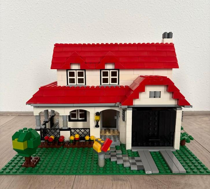 LEGO 4956 Creator House 3 in 1, Kinderen en Baby's, Speelgoed | Duplo en Lego, Zo goed als nieuw, Lego, Complete set, Verzenden