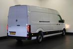 Volkswagen Crafter 2.0 TDI 140PK L4H3 Automaat EURO 6 - Airc, Auto's, Bestelauto's, Stof, Gebruikt, 4 cilinders, Volkswagen