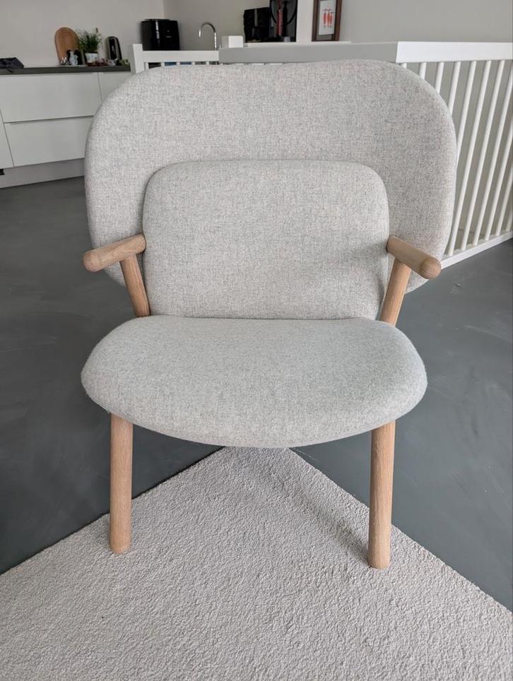 Bolia Cosh Fauteuil Medium - voorpoten los, Huis en Inrichting, Stoelen, Gebruikt, Eén, Hout, Bruin, Ophalen