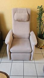 fauteuil (sta-op stoel), Huis en Inrichting, Fauteuils, Ophalen, 75 tot 100 cm, Zo goed als nieuw, Stof