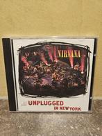 Nirvana Unplugged In New York, Ophalen of Verzenden, Zo goed als nieuw, Poprock