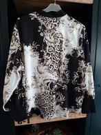 Stoere blouse, Kleding | Dames, Blouses en Tunieken, Shein, Ophalen of Verzenden, Zo goed als nieuw, Maat 46/48 (XL) of groter