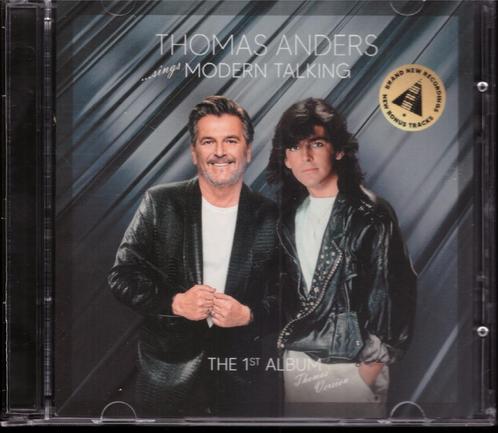 Thomas Anders 2 CD Sings Modern Talking - The 1st Album, Cd's en Dvd's, Cd's | Pop, Zo goed als nieuw, 2000 tot heden, Verzenden