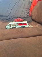 Autotransporter met 2 auto's alles dinky toys, Hobby en Vrije tijd, Modelauto's | 1:43, Ophalen of Verzenden, Gebruikt, Auto, Overige merken