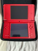 Nintendo DSi XL Mario Editie, Met beschermhoes of tas, Ophalen of Verzenden, Dsi XL, Zo goed als nieuw