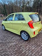 Kia Picanto 1.0 Cvvt 5-DRS2011 Groen metallic Handgeschakeld, Stof, Zwart, 400 kg, 23 km/l
