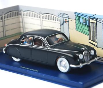 Kuifje auto no. 67 De Jaguar Mark I uit "Cokes in voorraad" beschikbaar voor biedingen