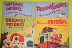 4 x Dreumes Dribbel- 1947/1949- 1e druk-, Complete serie of reeks, Ophalen of Verzenden, I.N. Groen, Gelezen