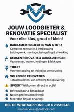 Loodgieter nodig?, 24-uursservice, Onderhoud