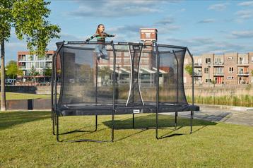 Salta Trampoline Premium Black 214x305 - Zo Goed Als Nieuw! beschikbaar voor biedingen