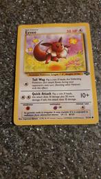 Eevee Pokémonkaart - Jungle - 51/64 Wotc 1999, Ophalen of Verzenden, Gebruikt, Losse kaart