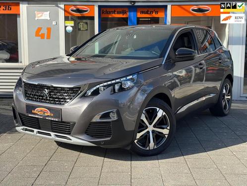 Peugeot 3008 1.2 P.Tech GT Line i-Cockpit Elec. Achterklep 4, Auto's, Peugeot, Bedrijf, Te koop, 360° camera, ABS, Airbags, Airconditioning