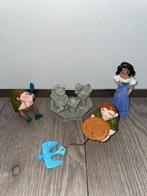 disney klokkenluider van notre dam poppetjes set, Ophalen of Verzenden, Overige figuren, Gebruikt, Beeldje of Figuurtje