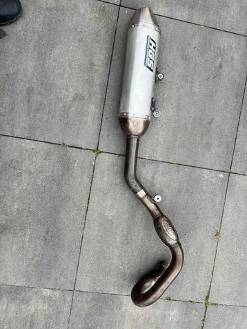 Hgs uitlaat ktm husqvarna gasgas sxf 2019-2022 beschikbaar voor biedingen