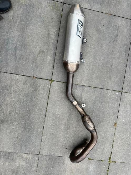 Hgs uitlaat ktm husqvarna gasgas sxf 2019-2022, Motoren, Onderdelen | Overige, Ophalen of Verzenden